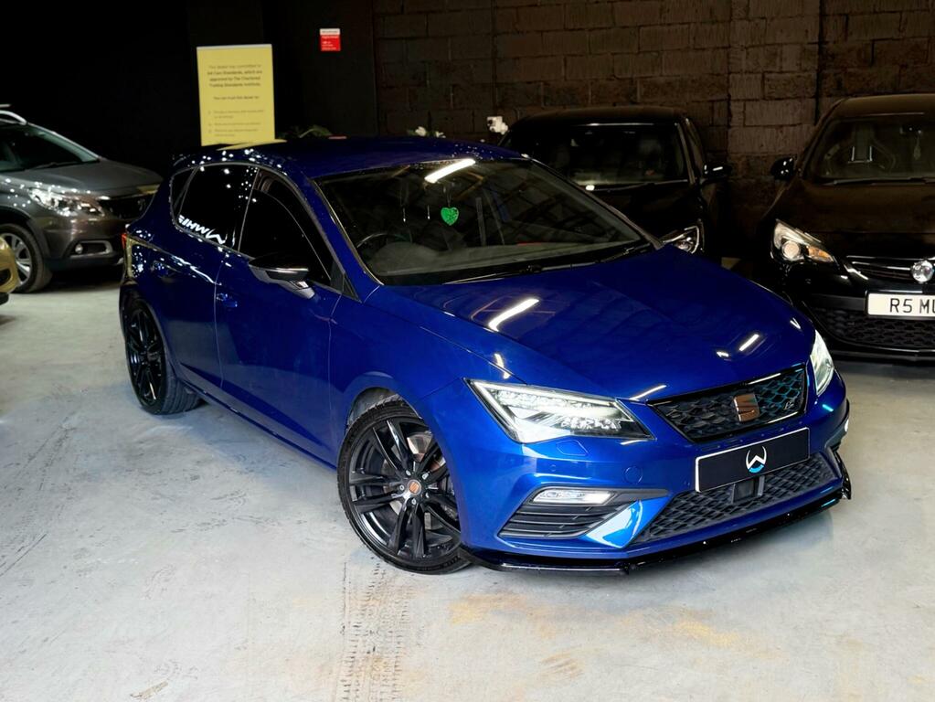 Seat Leon 2.0 Tsi Cupra 290 Lux Dsg Euro 6 Ss YB19UAH Blue #4