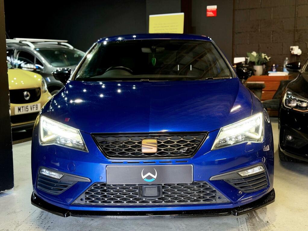 Seat Leon 2.0 Tsi Cupra 290 Lux Dsg Euro 6 Ss YB19UAH Blue #6