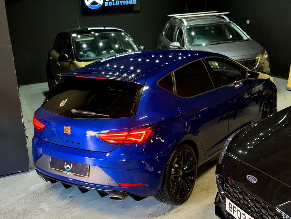 Seat Leon 2.0 Tsi Cupra 290 Lux Dsg Euro 6 Ss YB19UAH Blue #2