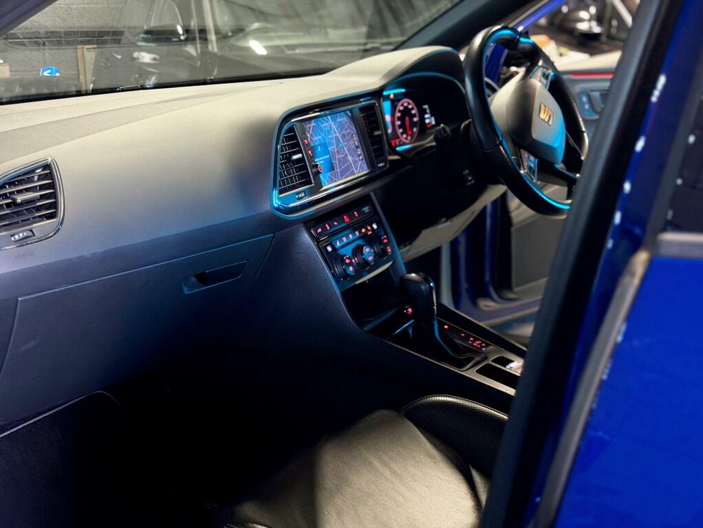 Seat Leon 2.0 Tsi Cupra 290 Lux Dsg Euro 6 Ss YB19UAH Blue #3