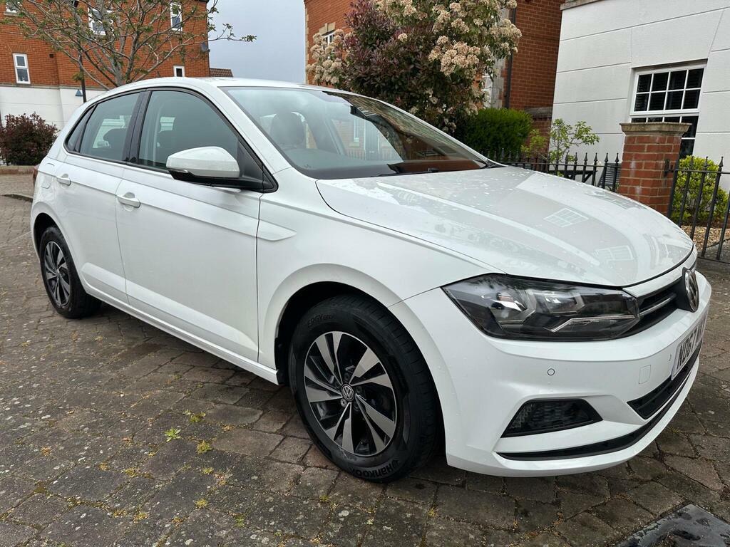Volkswagen Polo 1.0 Tsi Se Euro 6 S S White