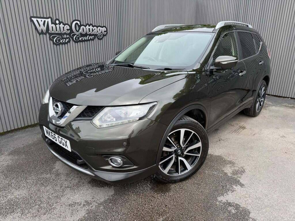 Nissan X-Trail Suv 1.6 Dci N-tec Euro 6 Ss 201666 MK66GGX Green #4