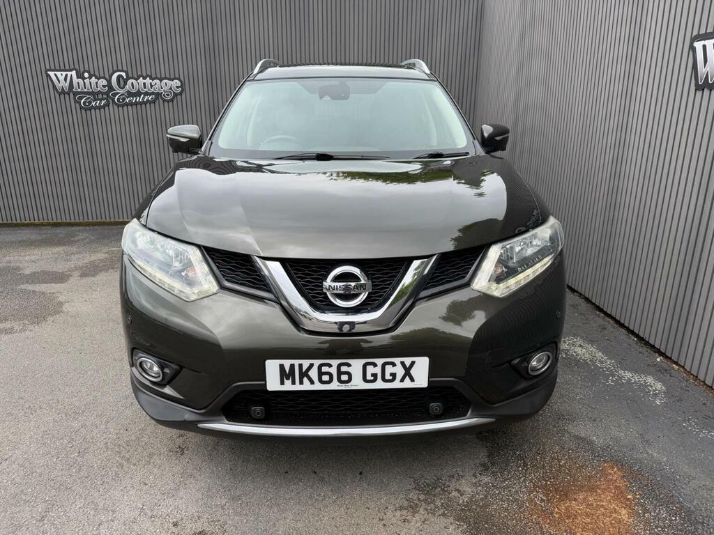 Nissan X-Trail Suv 1.6 Dci N-tec Euro 6 Ss 201666 MK66GGX Green #5