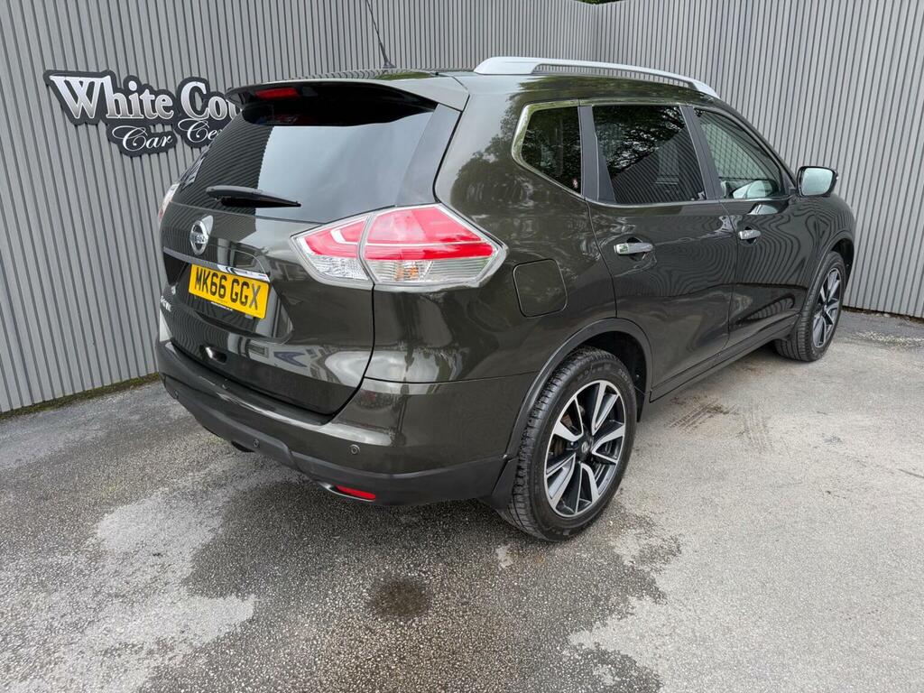 Nissan X-Trail Suv 1.6 Dci N-tec Euro 6 Ss 201666 MK66GGX Green #2
