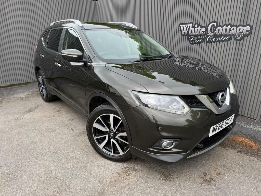 Nissan X-Trail Suv 1.6 Dci N-tec Euro 6 Ss 201666 Green