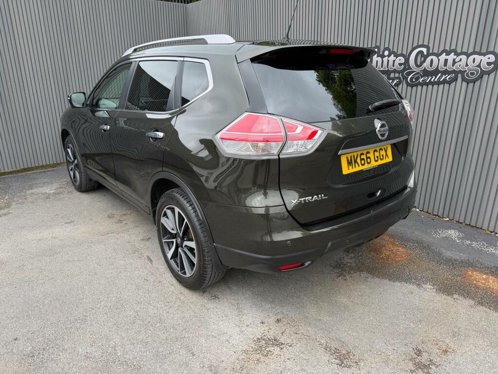 Nissan X-Trail Suv 1.6 Dci N-tec Euro 6 Ss 201666 MK66GGX Green #3