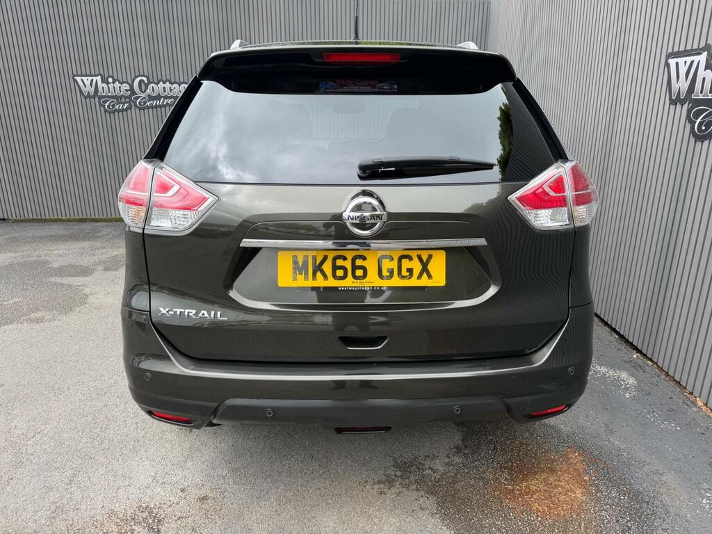 Nissan X-Trail Suv 1.6 Dci N-tec Euro 6 Ss 201666 MK66GGX Green #6