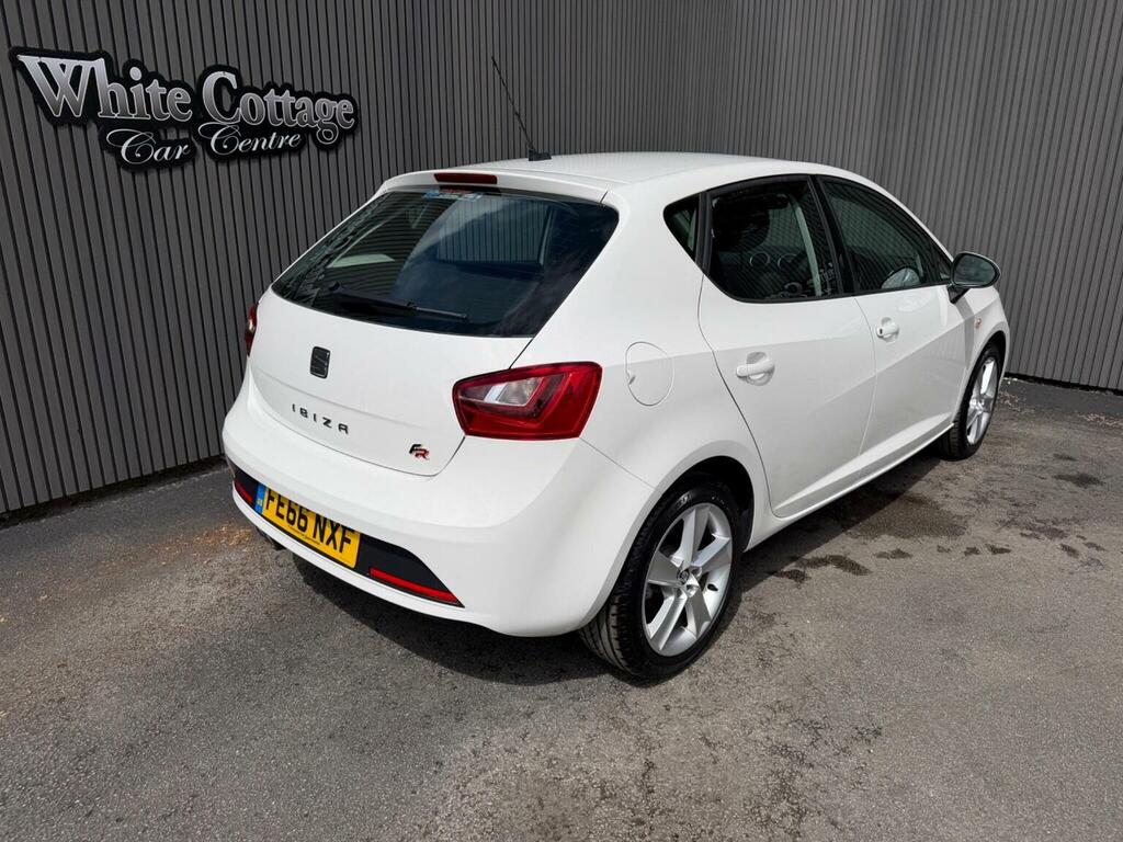 Seat Ibiza Hatchback 1.2 Tsi Fr Euro 6 201666 FE66NXF White #2