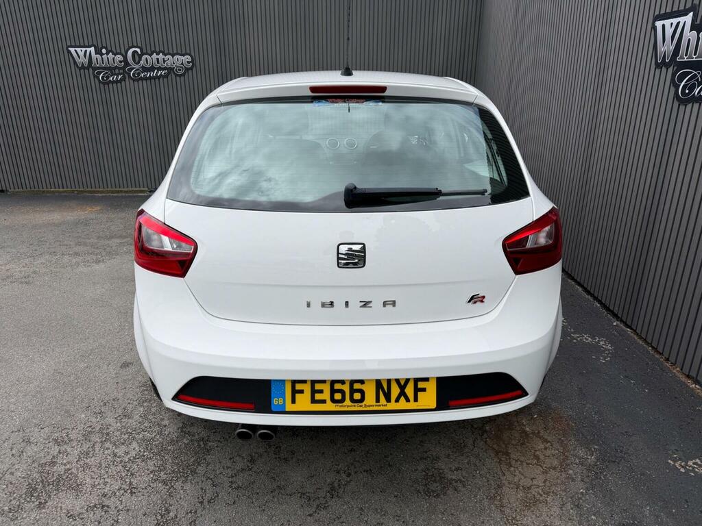 Seat Ibiza Hatchback 1.2 Tsi Fr Euro 6 201666 FE66NXF White #6