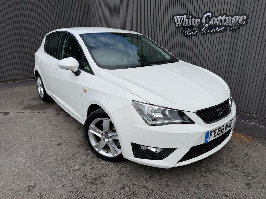 Seat Ibiza Hatchback 1.2 Tsi Fr Euro 6 201666 White