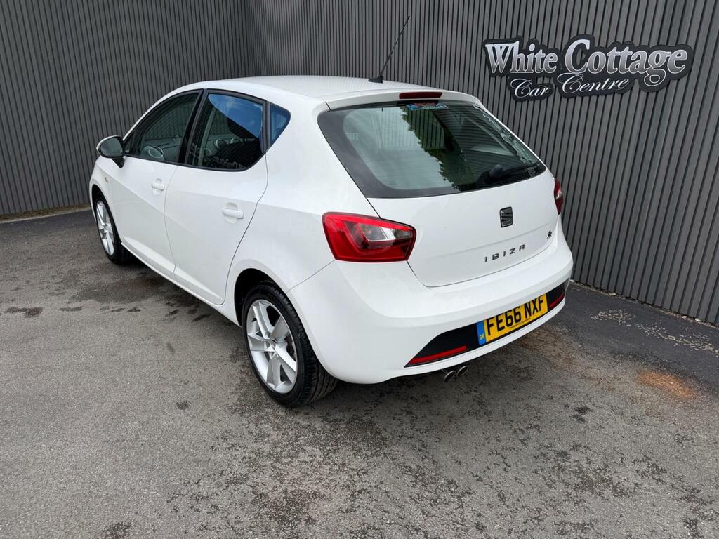 Seat Ibiza Hatchback 1.2 Tsi Fr Euro 6 201666 FE66NXF White #3