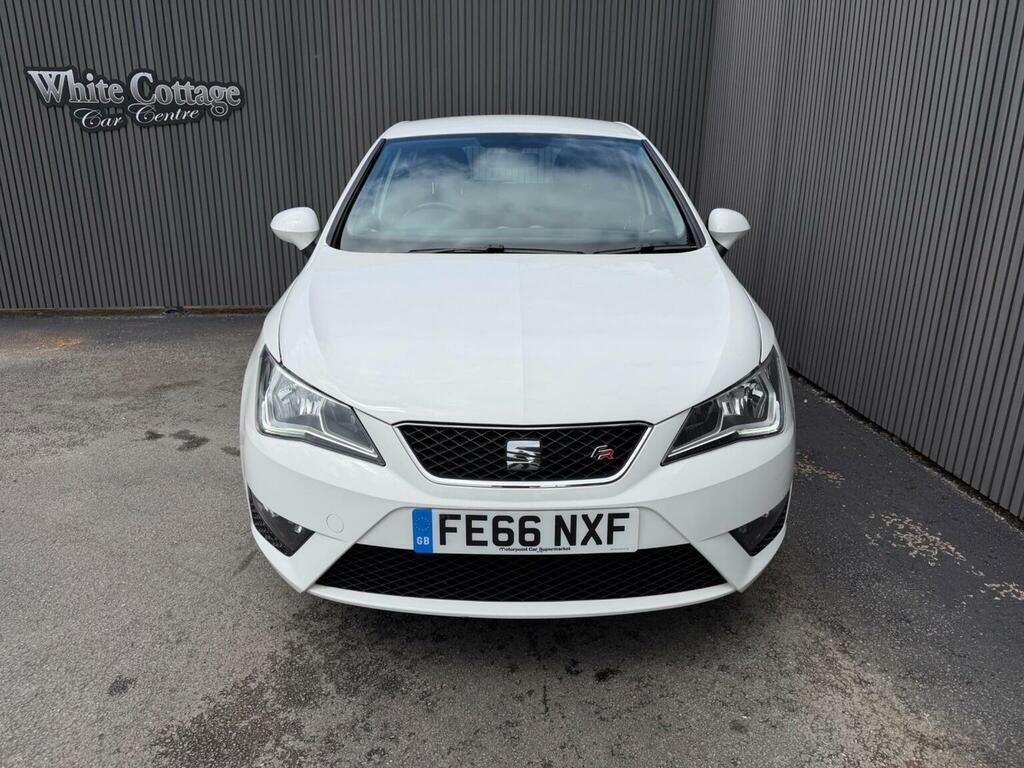 Seat Ibiza Hatchback 1.2 Tsi Fr Euro 6 201666 FE66NXF White #5