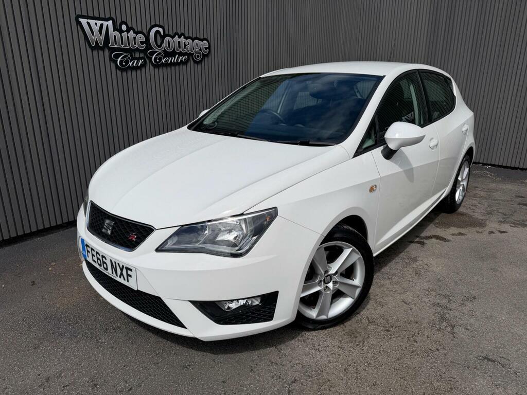 Seat Ibiza Hatchback 1.2 Tsi Fr Euro 6 201666 FE66NXF White #4