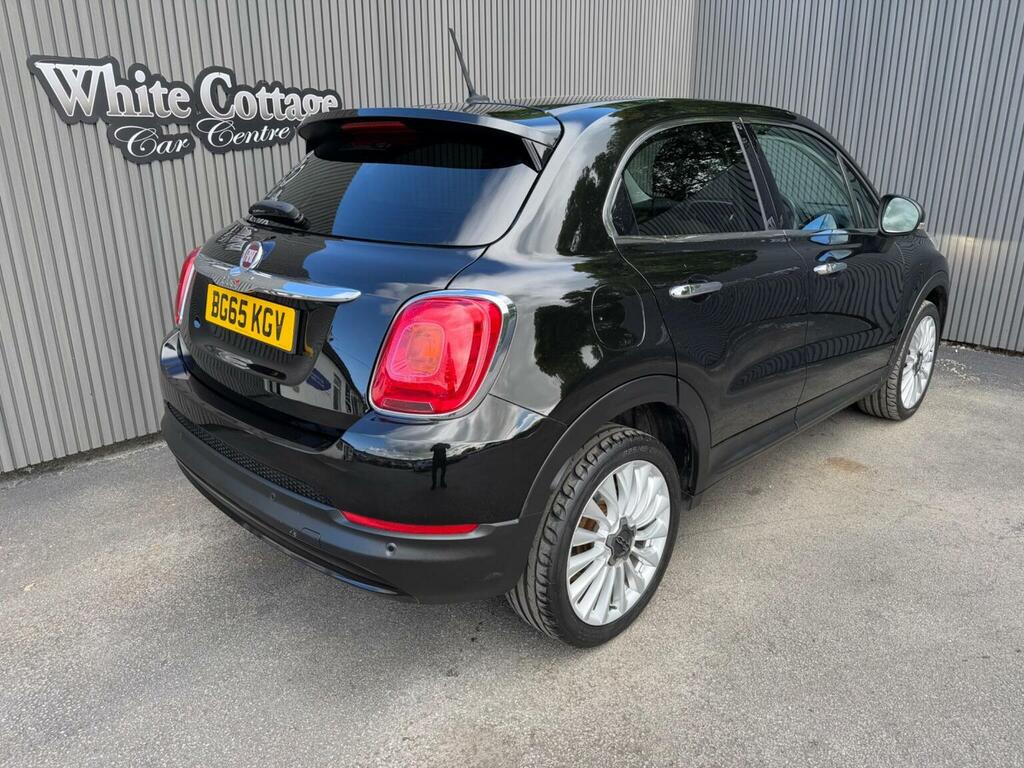 Fiat 500X Suv 1.6 Multijetii Lounge Euro 6 Ss 20156 BG65KGV Black #2