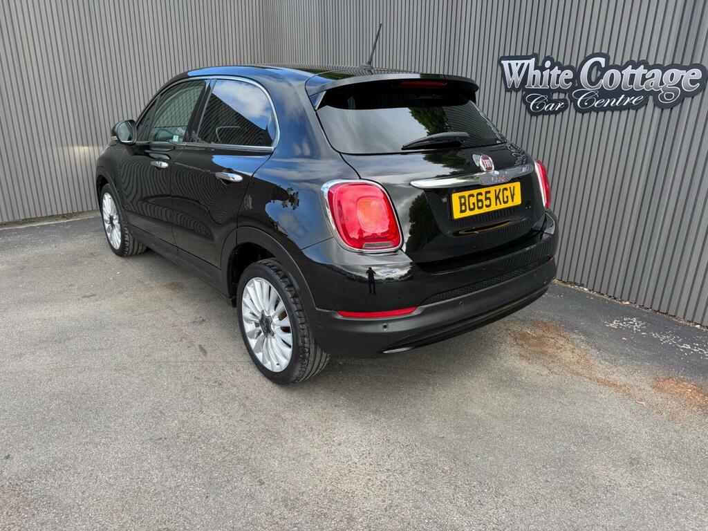Fiat 500X Suv 1.6 Multijetii Lounge Euro 6 Ss 20156 BG65KGV Black #3
