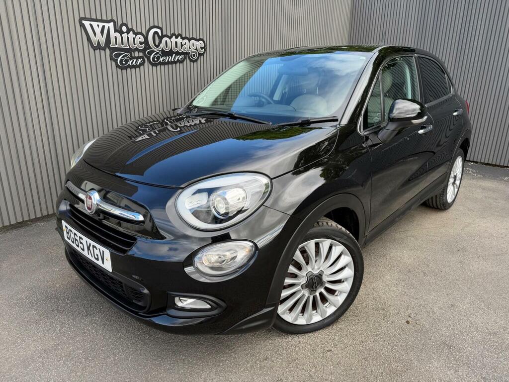 Fiat 500X Suv 1.6 Multijetii Lounge Euro 6 Ss 20156 BG65KGV Black #4