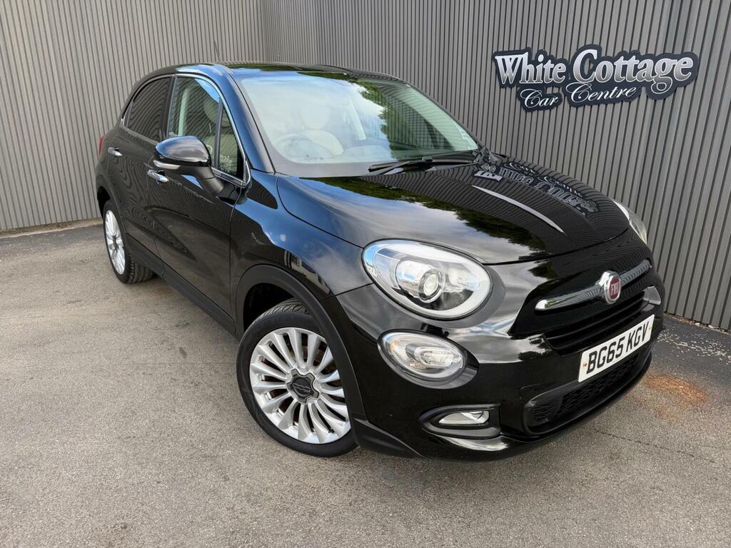 Fiat 500X Suv 1.6 Multijetii Lounge Euro 6 Ss 20156 Black