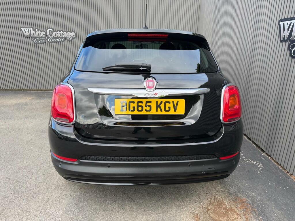 Fiat 500X Suv 1.6 Multijetii Lounge Euro 6 Ss 20156 BG65KGV Black #6