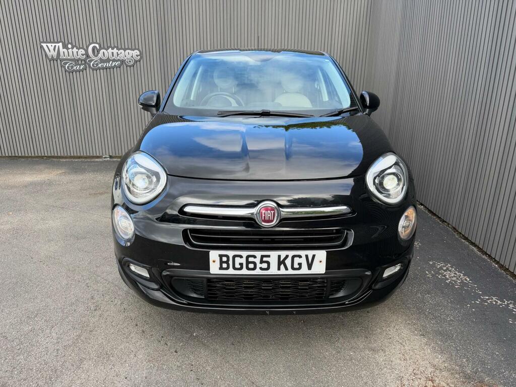 Fiat 500X Suv 1.6 Multijetii Lounge Euro 6 Ss 20156 BG65KGV Black #5