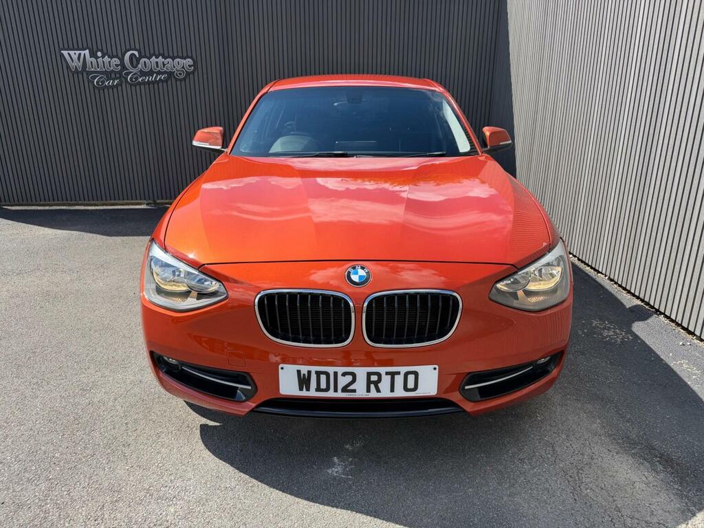 BMW 1 Series Hatchback 2.0 118D Sport Euro 5 Ss 20 Orange #5