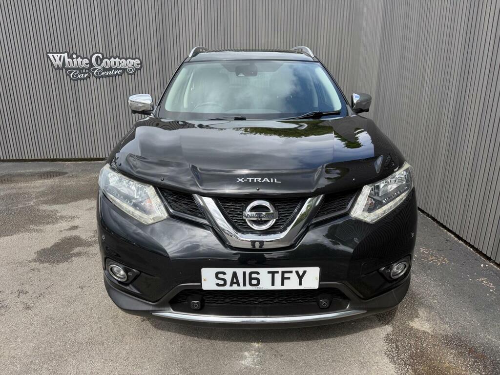 Nissan X-Trail Suv 1.6 Dci N-tec Euro 6 Ss 201616 SA16TFY Black #5