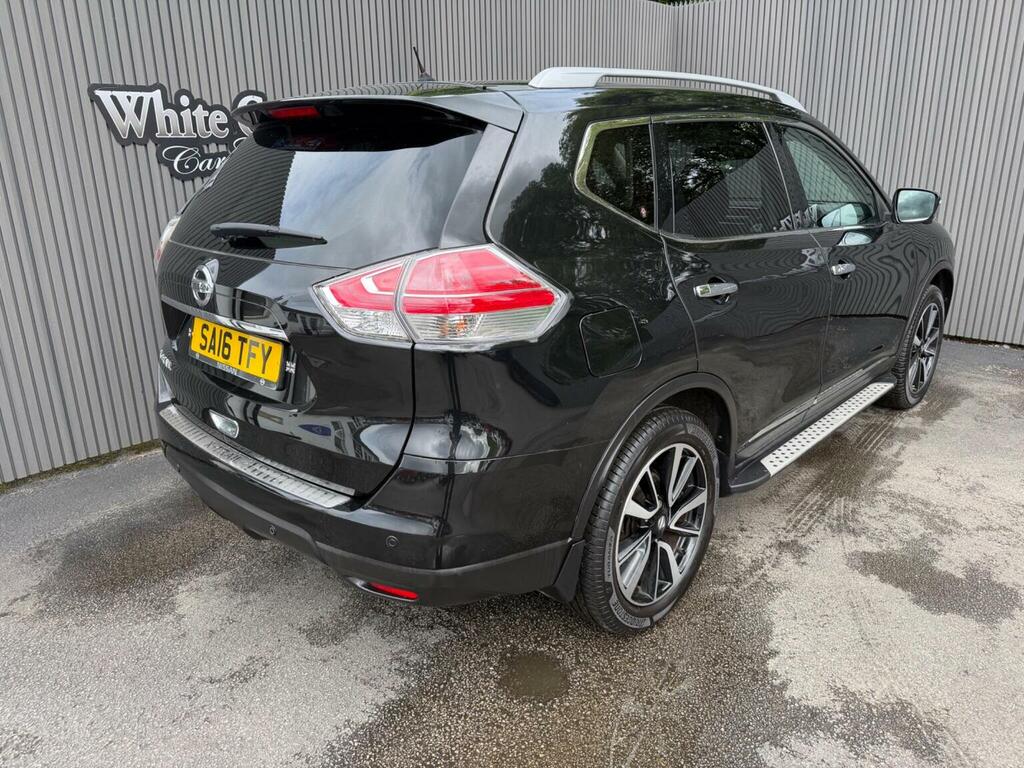Nissan X-Trail Suv 1.6 Dci N-tec Euro 6 Ss 201616 SA16TFY Black #2