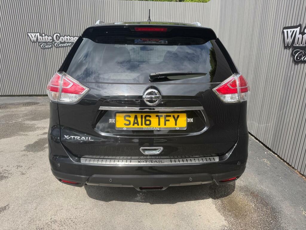 Nissan X-Trail Suv 1.6 Dci N-tec Euro 6 Ss 201616 SA16TFY Black #6