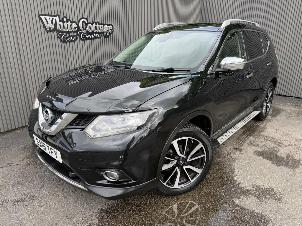 Nissan X-Trail Suv 1.6 Dci N-tec Euro 6 Ss 201616 SA16TFY Black #4