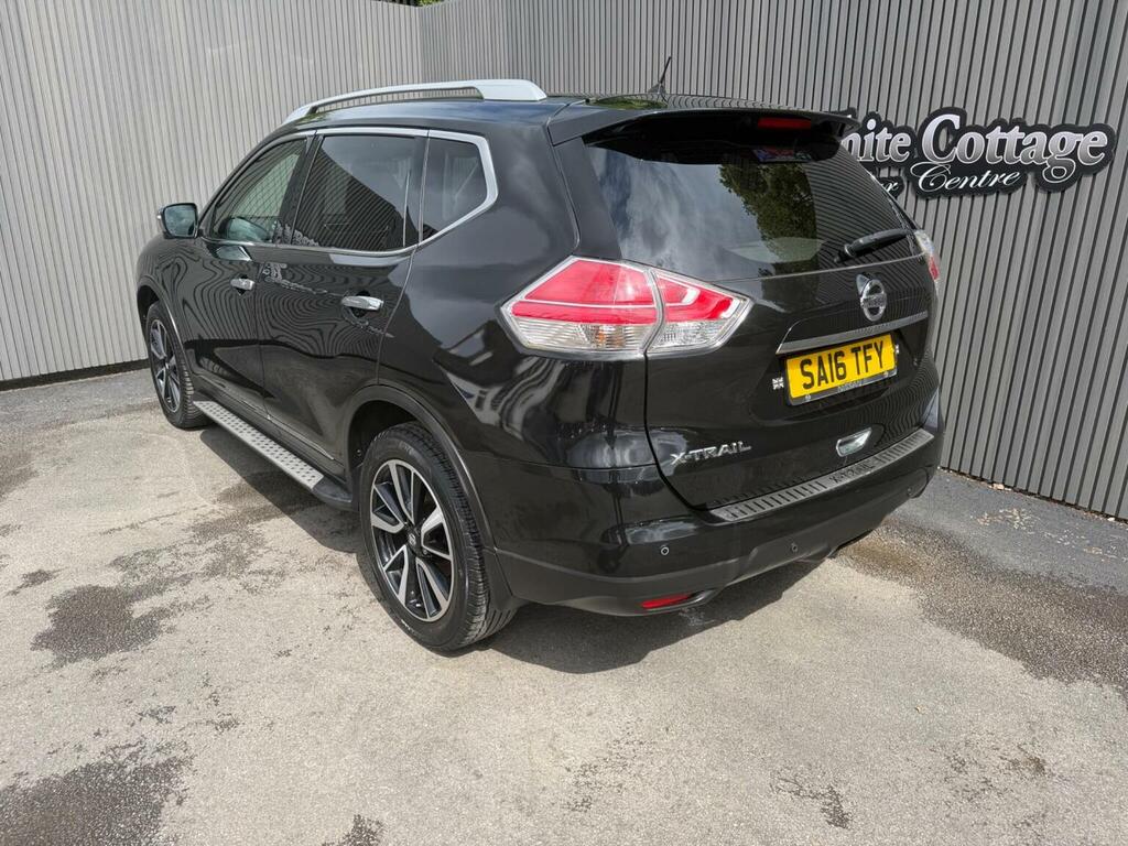 Nissan X-Trail Suv 1.6 Dci N-tec Euro 6 Ss 201616 SA16TFY Black #3
