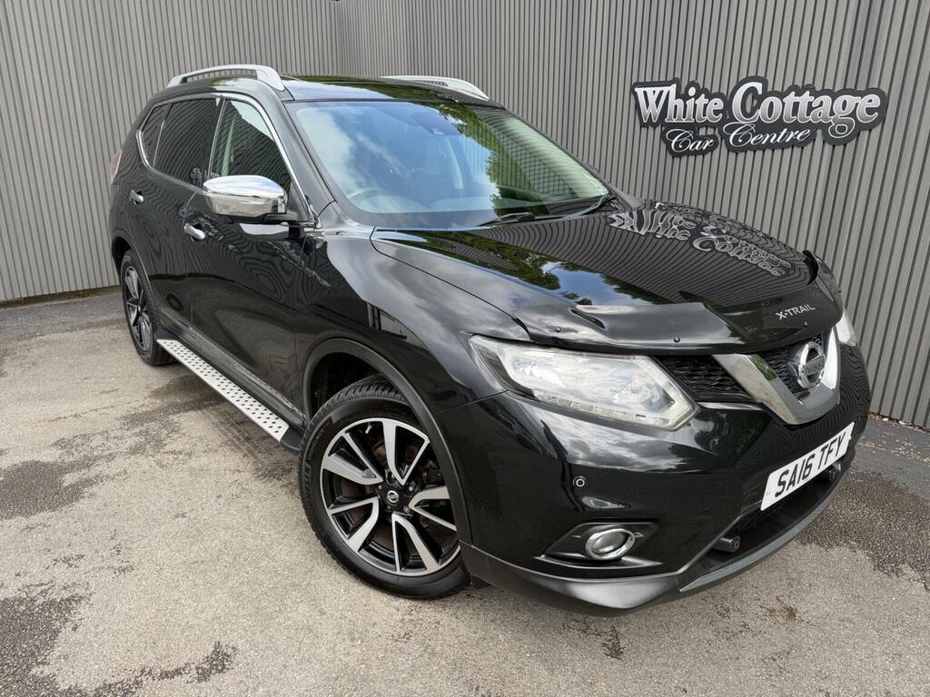 Nissan X-Trail Suv 1.6 Dci N-tec Euro 6 Ss 201616 Black