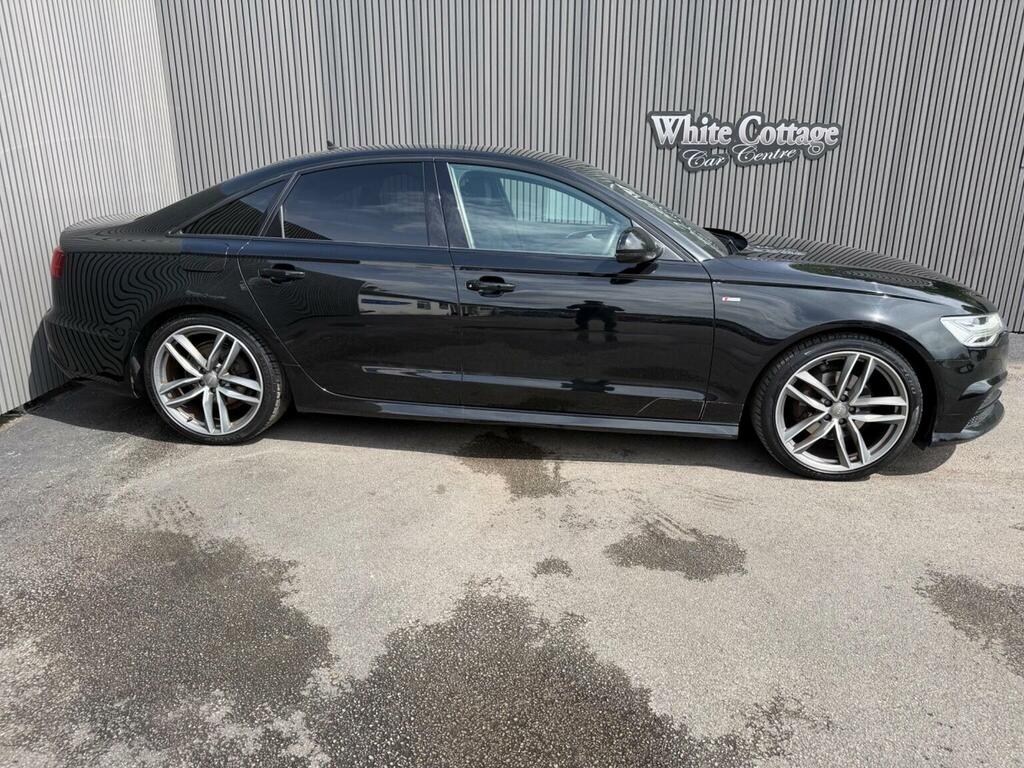 Audi A6 Saloon Saloon 2.0 Tdi Ultra Black Edition S Tronic Euro 6 ML16EWB Black #5