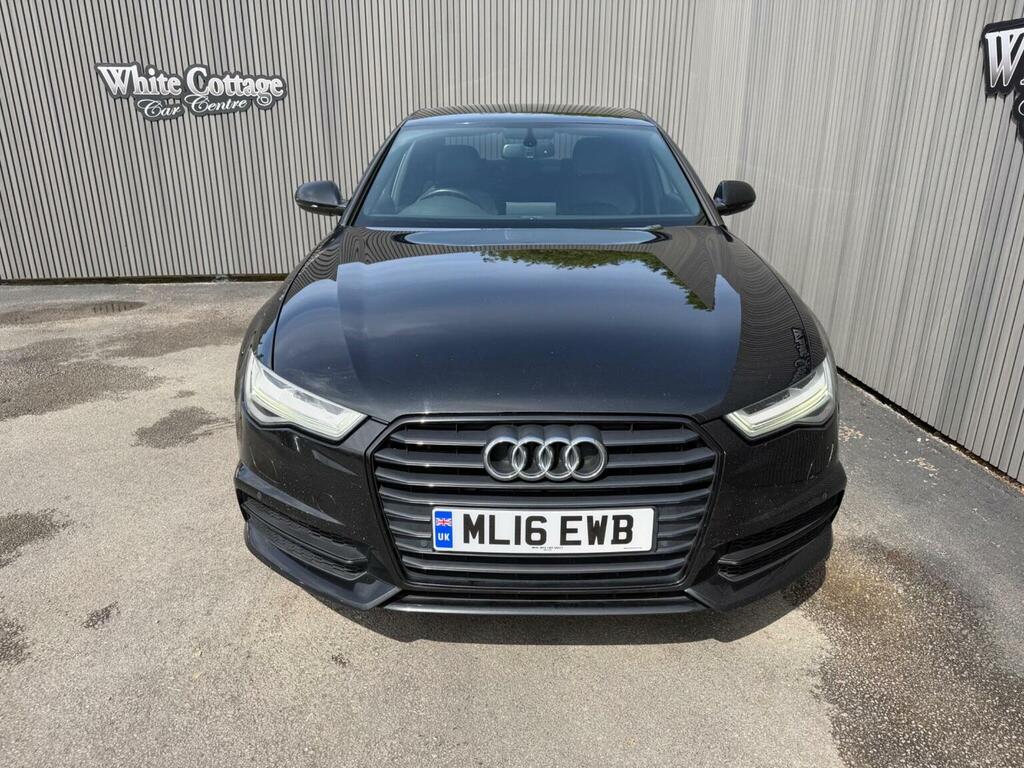 Audi A6 Saloon Saloon 2.0 Tdi Ultra Black Edition S Tronic Euro 6 ML16EWB Black #3