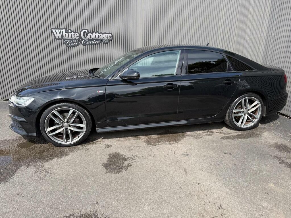 Audi A6 Saloon Saloon 2.0 Tdi Ultra Black Edition S Tronic Euro 6 ML16EWB Black #6