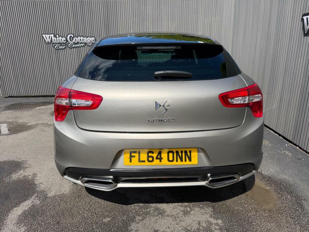 Citroen DS5 Hatchback 2.0 Hdi Dstyle Euro 5 201464 Grey #5