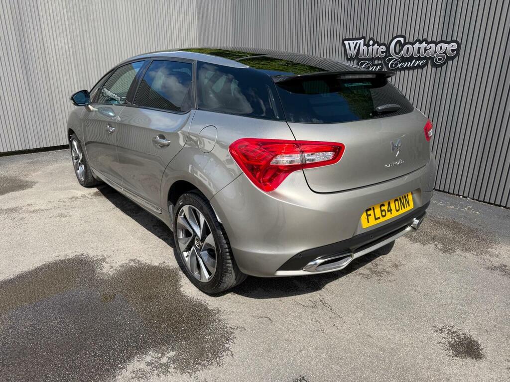 Citroen DS5 Hatchback 2.0 Hdi Dstyle Euro 5 201464 Grey #3