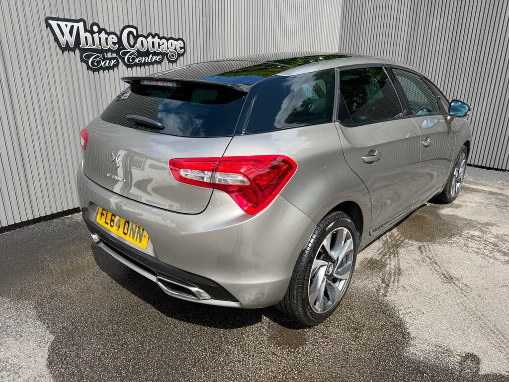 Citroen DS5 Hatchback 2.0 Hdi Dstyle Euro 5 201464 Grey #2