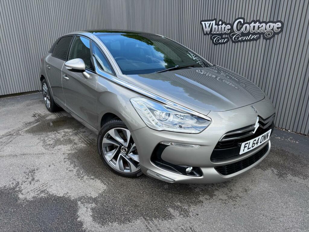 Citroen DS5 Hatchback 2.0 Hdi Dstyle Euro 5 201464 Grey