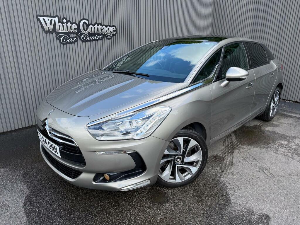 Citroen DS5 Hatchback 2.0 Hdi Dstyle Euro 5 201464 Grey #4