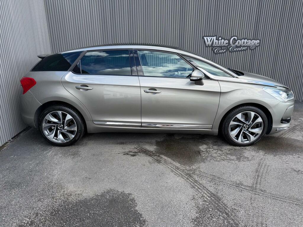 Citroen DS5 Hatchback 2.0 Hdi Dstyle Euro 5 201464 Grey #6