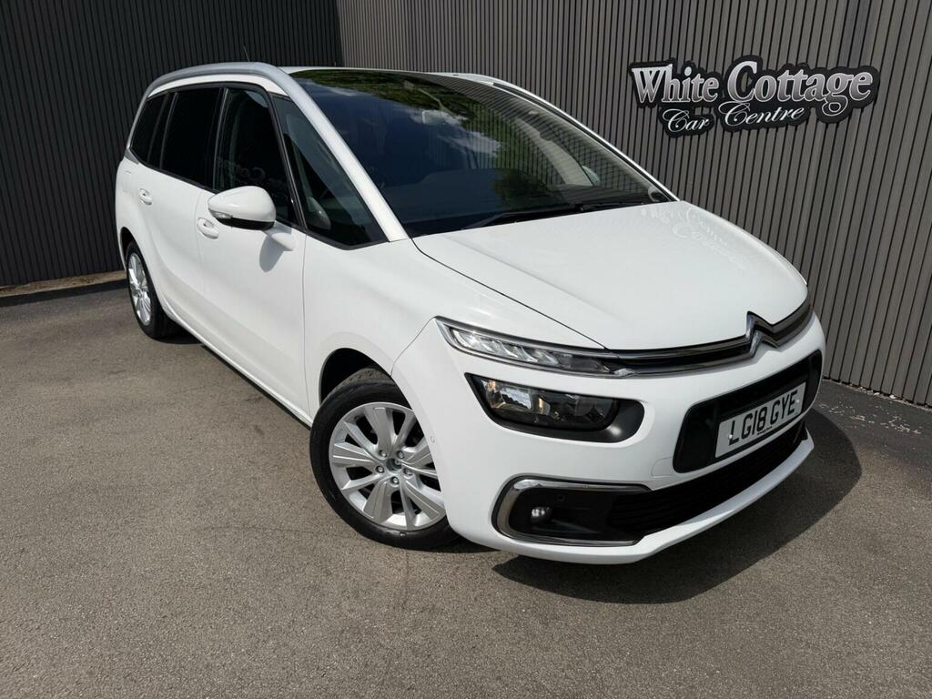 Citroen Grand C4 Picasso Mpv 1.6 Bluehdi Feel Euro 6 Ss 201818 White