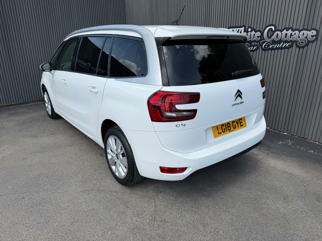 Citroen Grand C4 Picasso Mpv 1.6 Bluehdi Feel Euro 6 Ss 201818 White #3