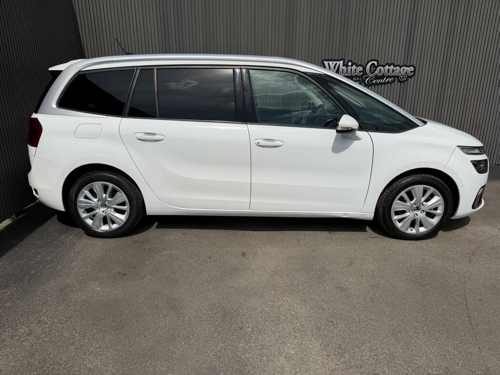 Citroen Grand C4 Picasso Mpv 1.6 Bluehdi Feel Euro 6 Ss 201818 White #6