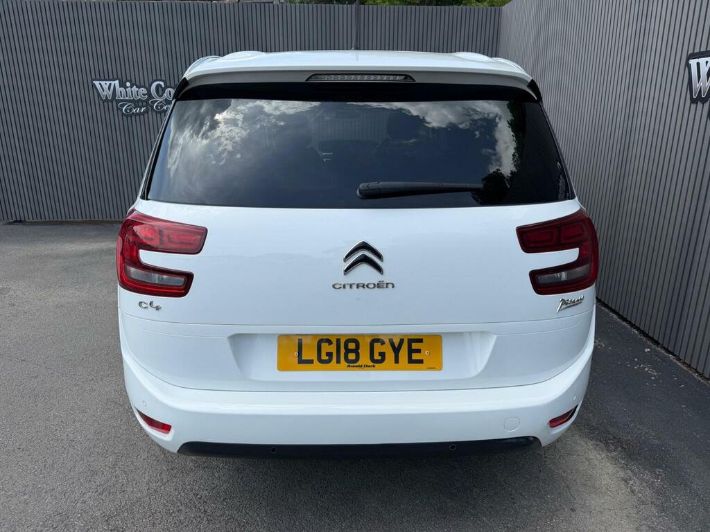 Citroen Grand C4 Picasso Mpv 1.6 Bluehdi Feel Euro 6 Ss 201818 White #5