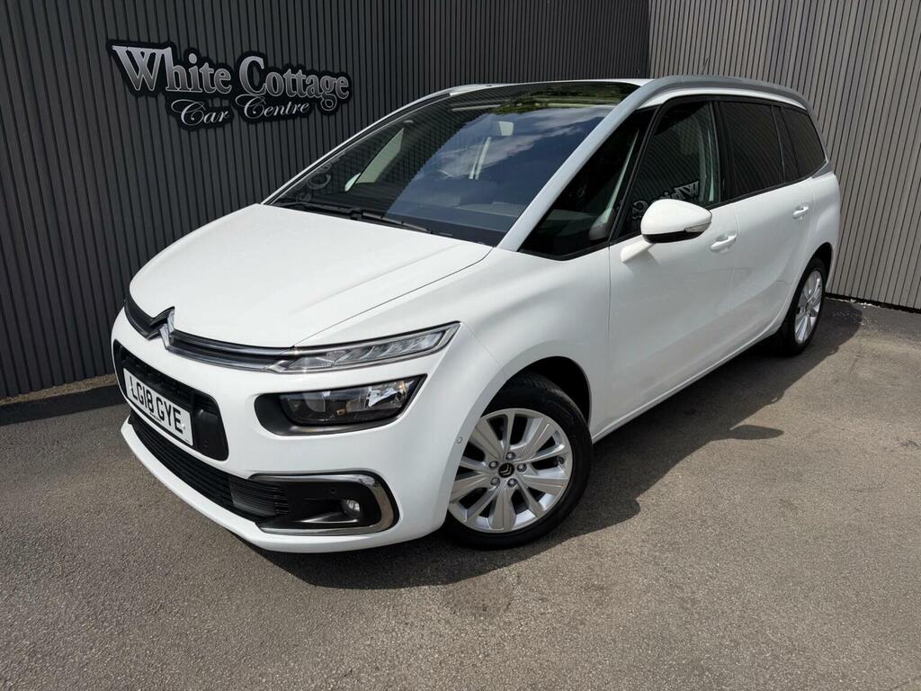 Citroen Grand C4 Picasso Mpv 1.6 Bluehdi Feel Euro 6 Ss 201818 White #4