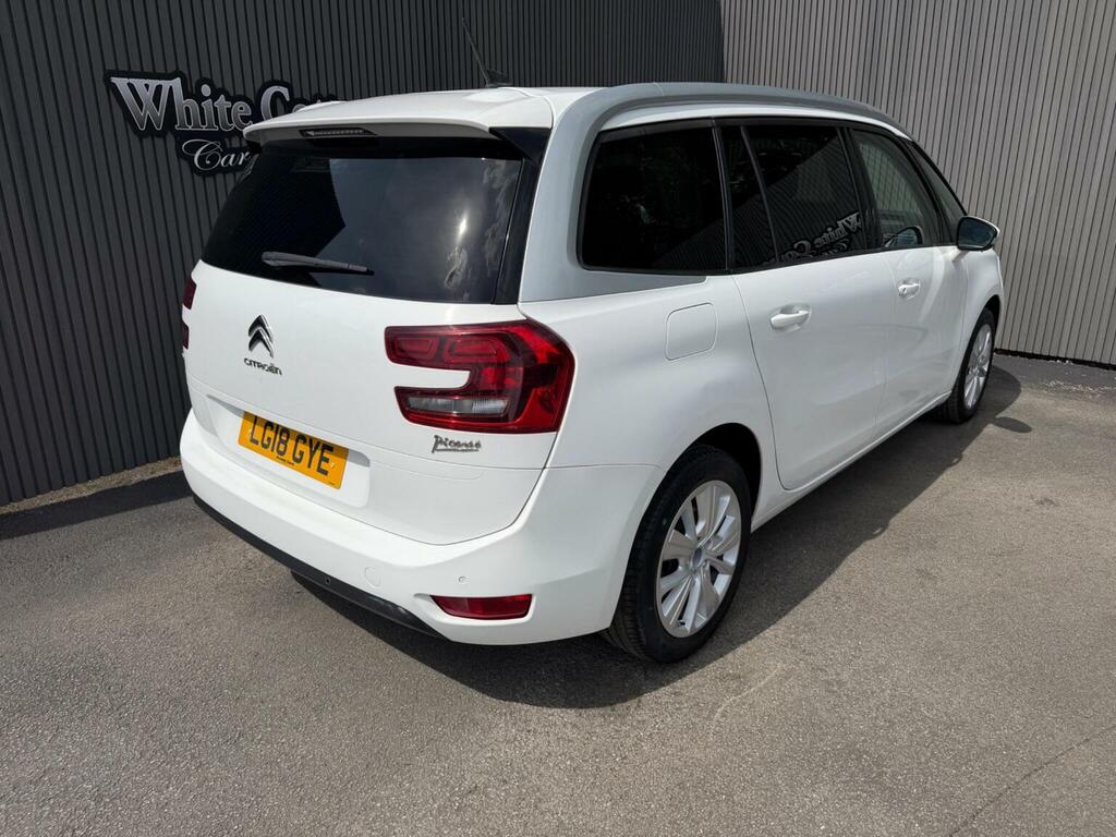 Citroen Grand C4 Picasso Mpv 1.6 Bluehdi Feel Euro 6 Ss 201818 White #2