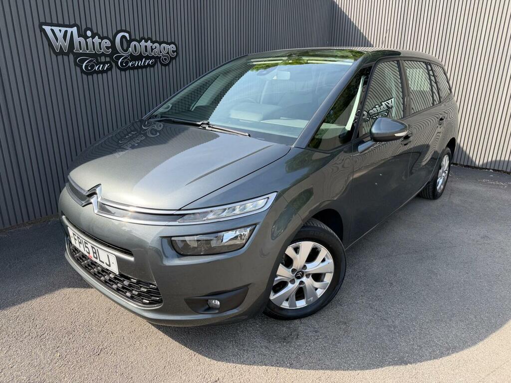 Citroen Grand C4 SpaceTourer Mpv 1.6 E-hdi Vtr Euro 5 Ss 201515 FP15BLJ Grey #4