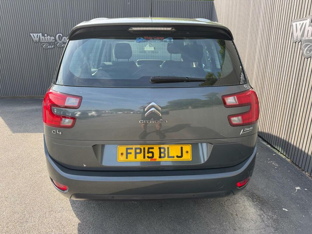 Citroen Grand C4 SpaceTourer Mpv 1.6 E-hdi Vtr Euro 5 Ss 201515 FP15BLJ Grey #6