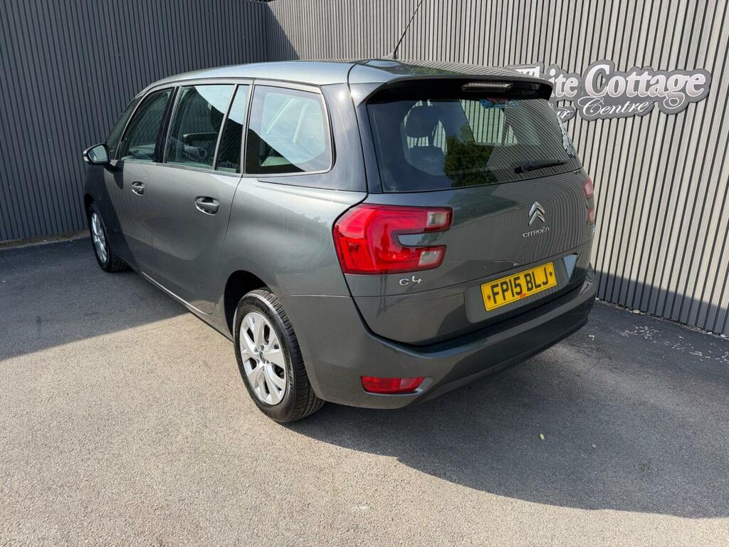 Citroen Grand C4 SpaceTourer Mpv 1.6 E-hdi Vtr Euro 5 Ss 201515 FP15BLJ Grey #3