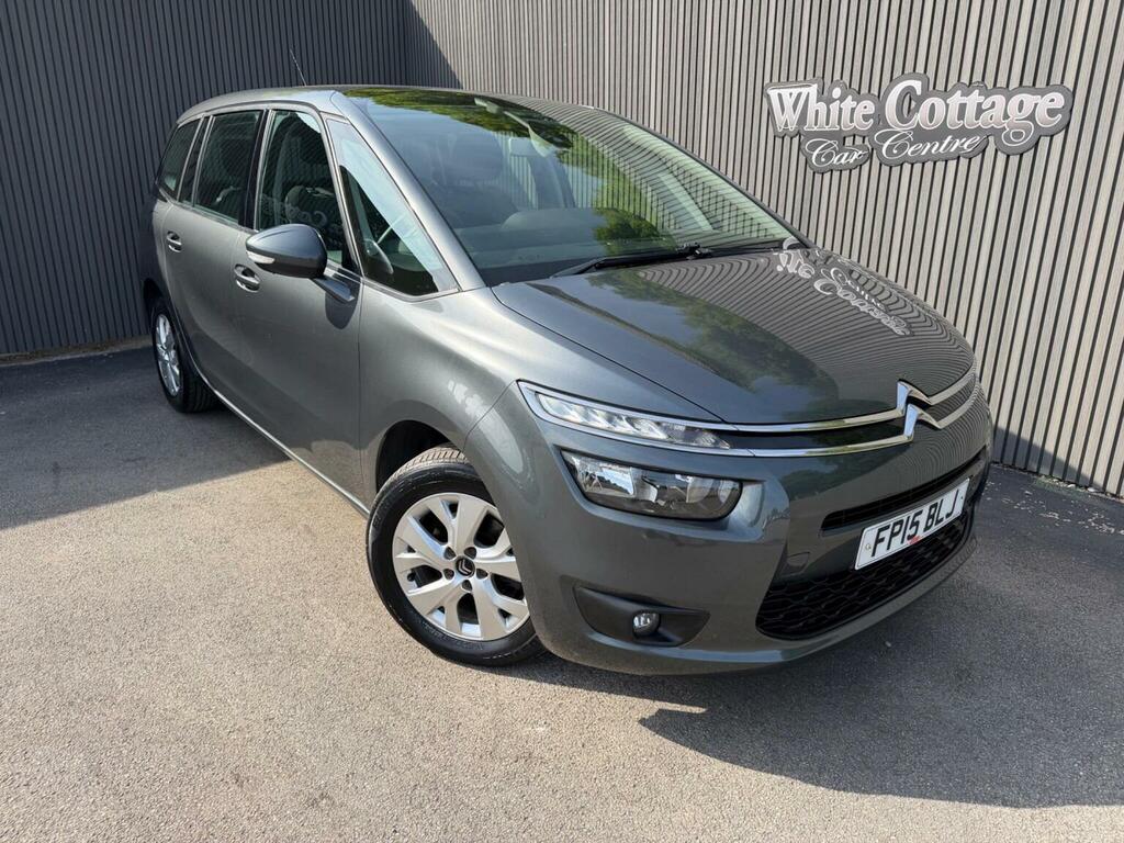 Citroen Grand C4 SpaceTourer Mpv 1.6 E-hdi Vtr Euro 5 Ss 201515 Grey