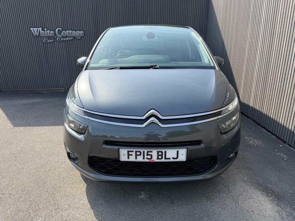 Citroen Grand C4 SpaceTourer Mpv 1.6 E-hdi Vtr Euro 5 Ss 201515 FP15BLJ Grey #5